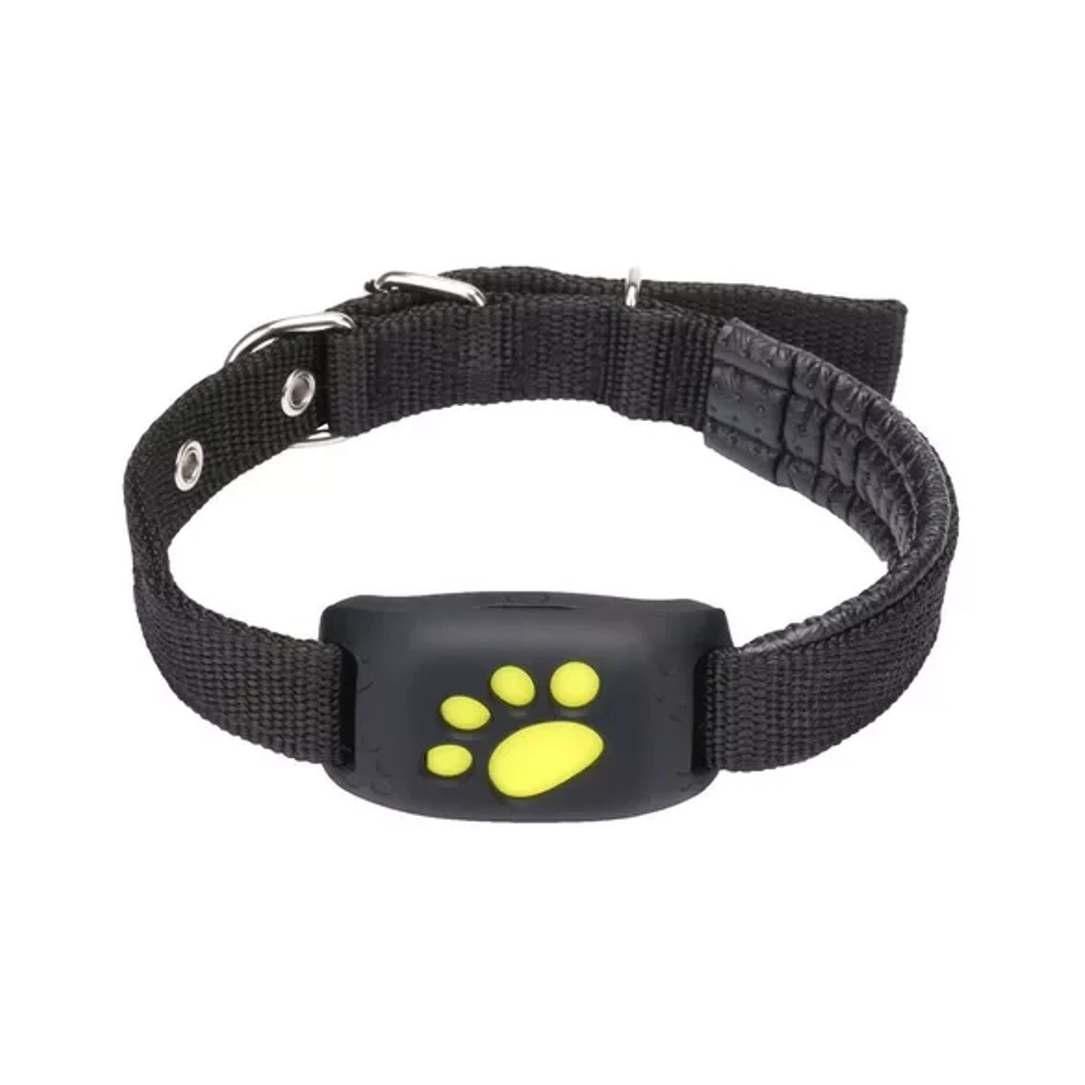 Collar reflectante con GPS para gato, con soportes localizadores